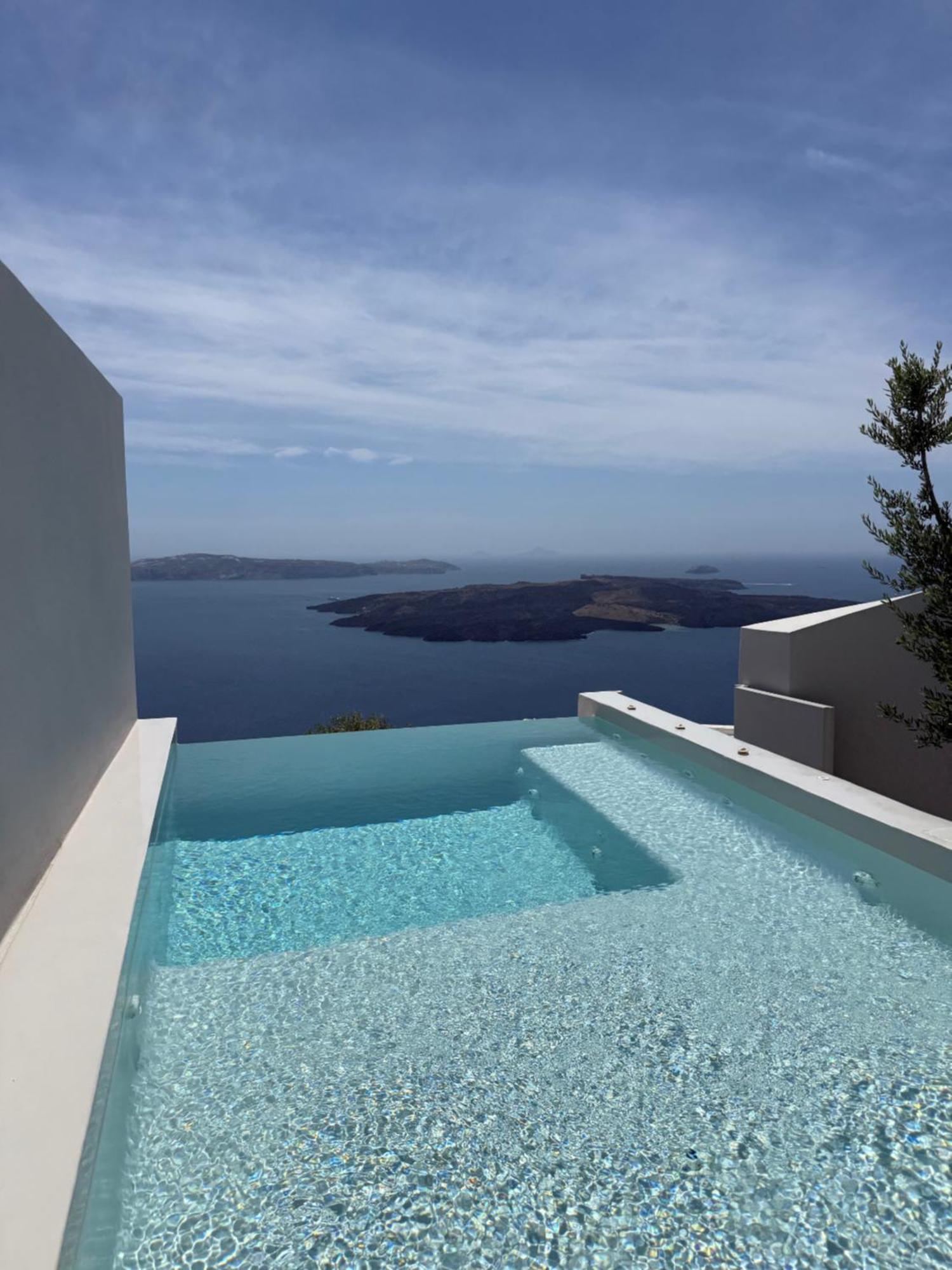 Aesthesis Boutique Villas Фиростефани Экстерьер фото